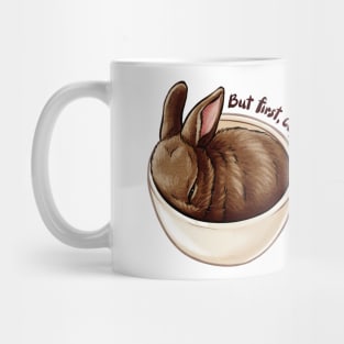 Coffee bunny Mug